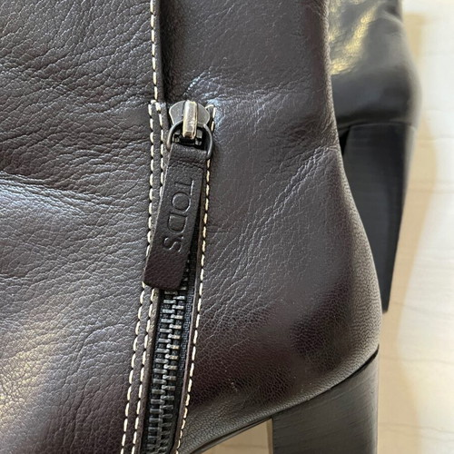 Tod's boots used, black, size 37