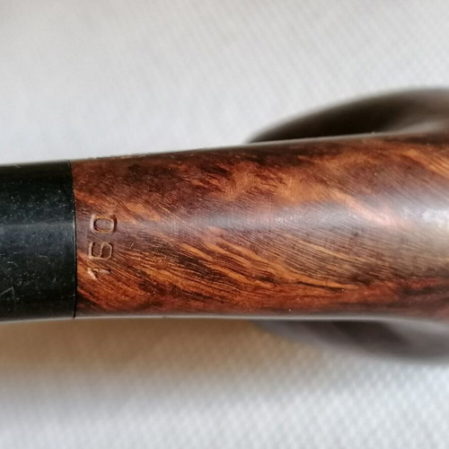 Vintage collectible smoking pipe real briar used