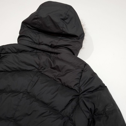 Marmot Montreal 700Down women's winter puffer jacket used, black, size M