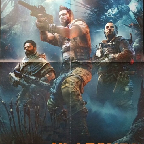 Killzone 3 Giant Poster like new, collectible