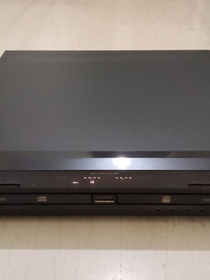 Sony RCD W3 CD Recorder μεταχειρισμένο, για επισκευή, μη λειτουργικό