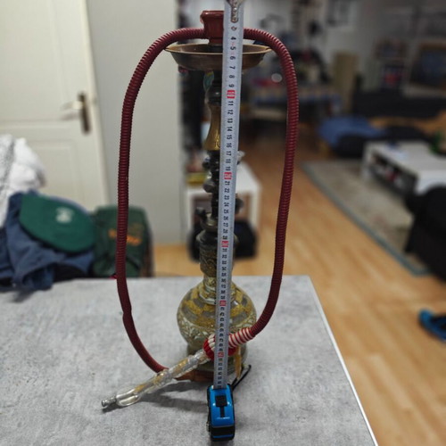 Handmade hookah used, purchased from Turkey