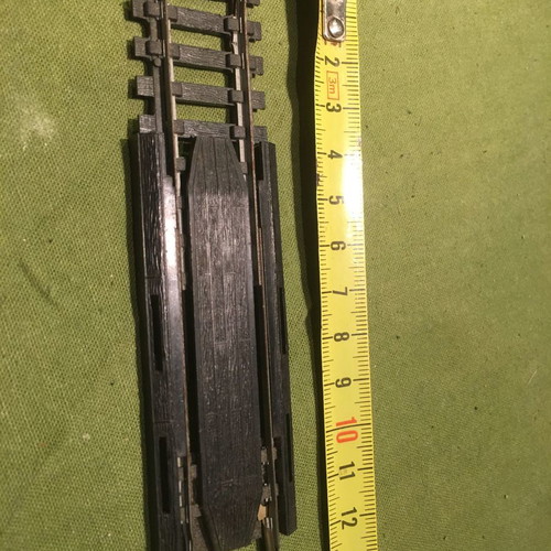 Jouef rails used, HO scale 1/87, set of 8 pieces