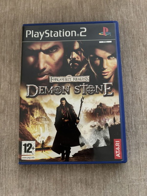 Forgotten Realms Demon Stone PlayStation 2 game used, complete