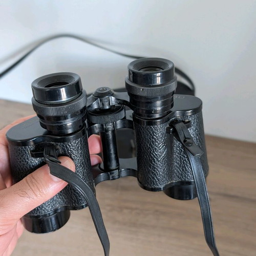 Verix Fully Coated Binoculars 8x30 used with case