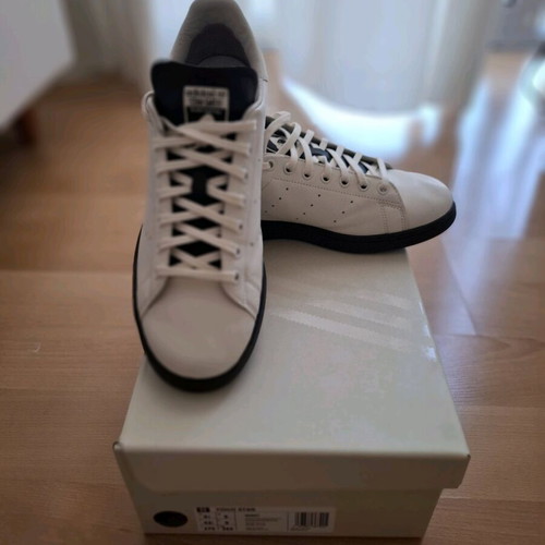 Adidas Stan Smith Yohji Yamamoto men's shoes white with black details like new