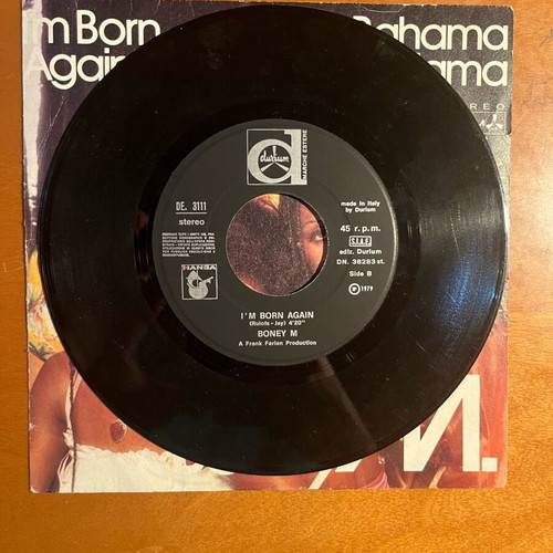 Boney M. Bahama Mama 7" vinyl single near mint pop