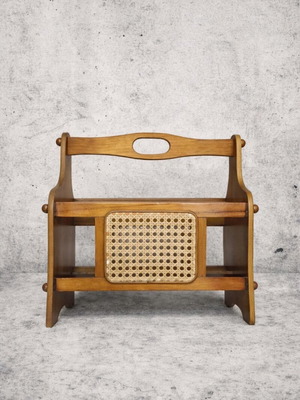 Vintage rack for magazines like new