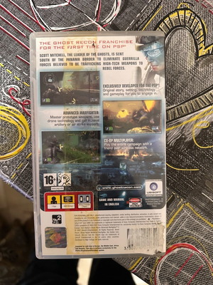 Ghost Recon 2 PSP slightly used