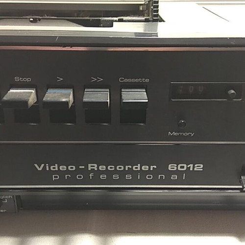 SABA Video-Recorder 6012 vintage VHS VCR used