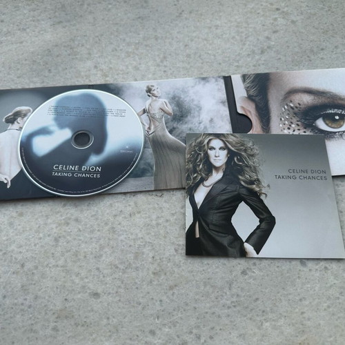 Celine Dion Taking Chances CD used, pop