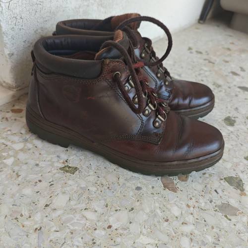 Timberland vintage ankle boots used, brown, size 38