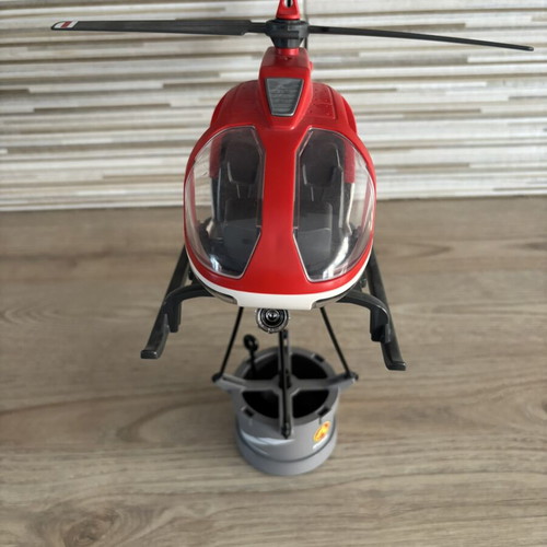 Playmobil 5617 Wildfire Firefighting Helicopter used
