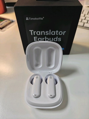 Timekettle WT2 Edge/W3 Voice Translator like new