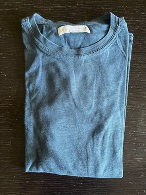 Zara kids long-sleeve t-shirt like new, blue, size 140 cm