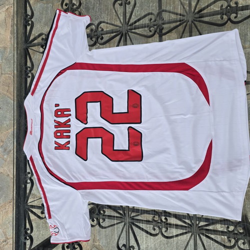 Kaka Milan Retro Jersey 2007 Athens Final new, size S