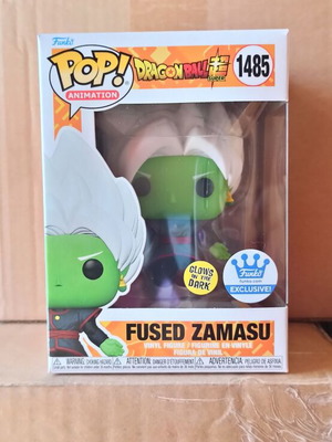 Funko Pop Fused Zamasu Dragon Ballz καινούργιο