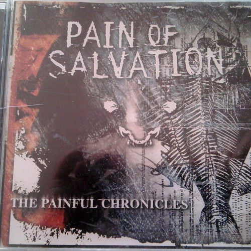 Pain of Salvation The Painful Chronicles CD like new, metal