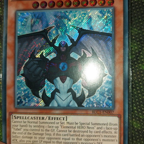 Neos Wiseman Yu-Gi-Oh! card new, sealed