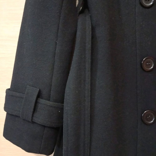 Maje women's coat size M black like new
