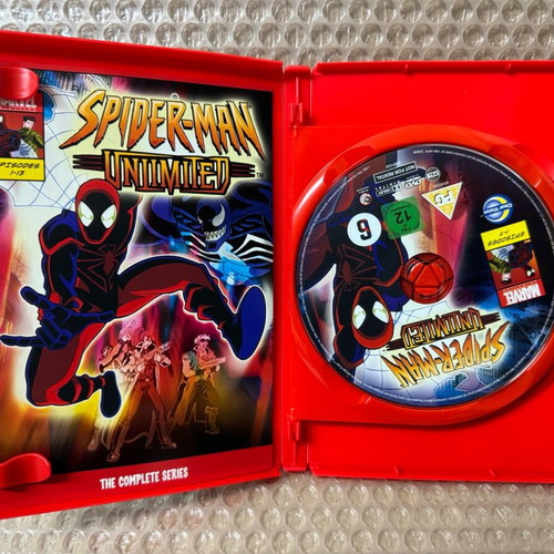 Spider-Man Unlimited DVD like new, complete animated series
