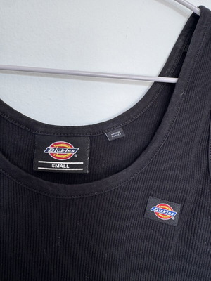 Dickies women's t-shirt S black, like new, 100% cotton