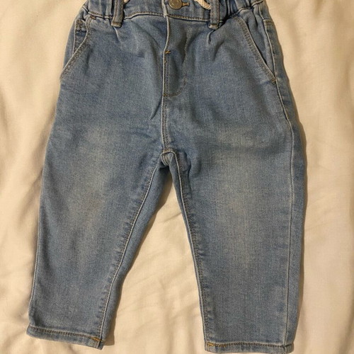 Zara baby jeans like new for 9-12 months