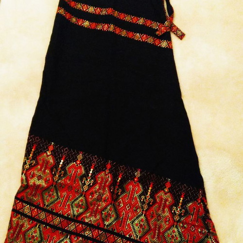 Handmade women's skirt and top set new