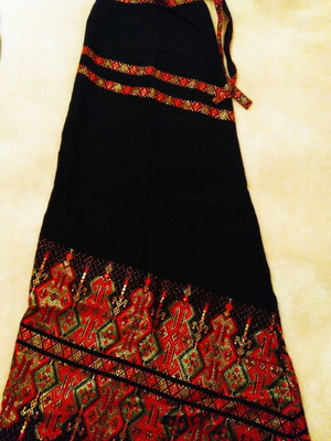 Handmade women's skirt and top set new
