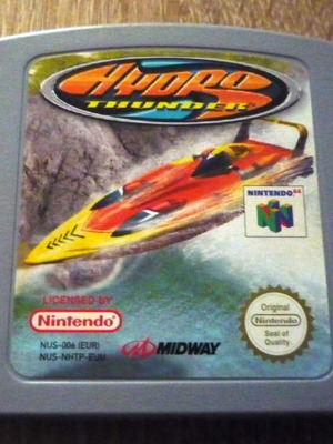 Hydro Thunder παιχνίδι Nintendo 64 μεταχειρισμένο, αγωνιστικό
