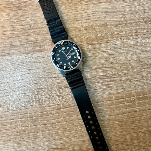 Orient Vintage Professional Diver 42mm used, black