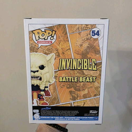 Battle Beast Chase Funko new version #54