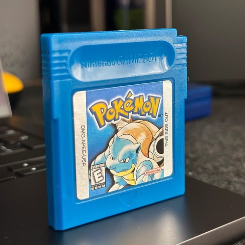 Pokemon Blue Version RePro for Game Boy Color like new