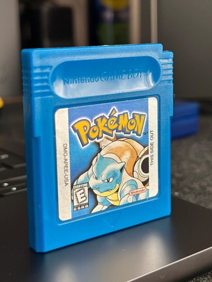 Pokemon Blue Version RePro for Game Boy Color like new
