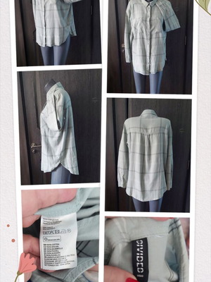 "DEVIDED" by H&M mint cotton shirt, XL-XXL