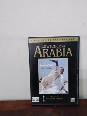 Lawrence of Arabia DVD σαν καινούργιο, 2 δίσκοι, ελληνικοί υπότιτλοι