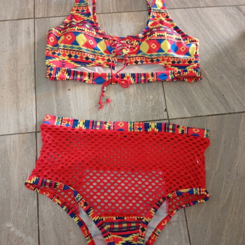 Sexy swimsuit new, multicolor, size L/XL