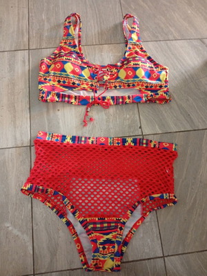 Sexy swimsuit new, multicolor, size L/XL
