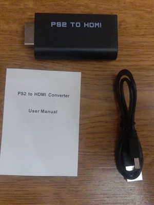 Sony PlayStation 2 (PS2) HDMI конвертор нов видео и аудио адаптер