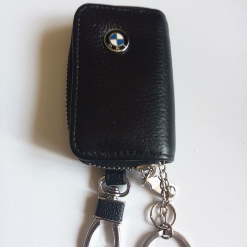 BMW key case like new, black