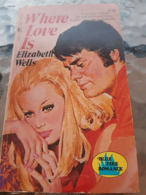 Elizabeth Wells Where Love Is βιβλίο σαν καινούργιο