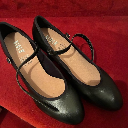 Bloch Latin dance shoes size 35 new, black