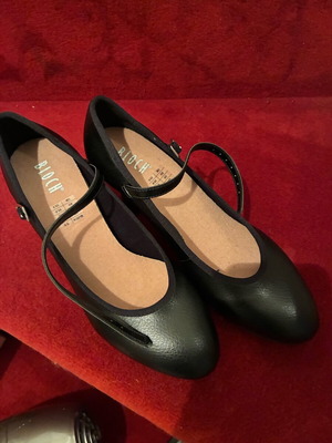 Bloch Latin dance shoes size 35 new, black