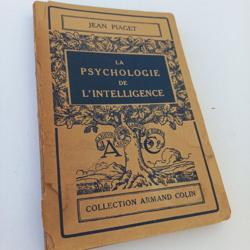 Book La Psychologie de L'intelligence used, 1947, Jean Piaget