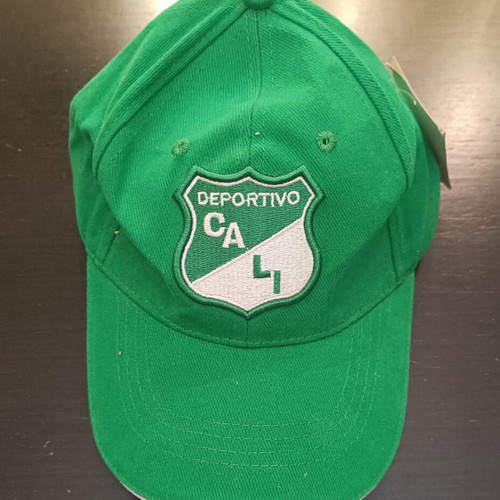 Deportivo Cali Jockey Hat New, Green, One Size