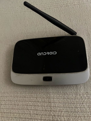 Android TV Box Q7 used, Full HD 1080p smart multimedia player