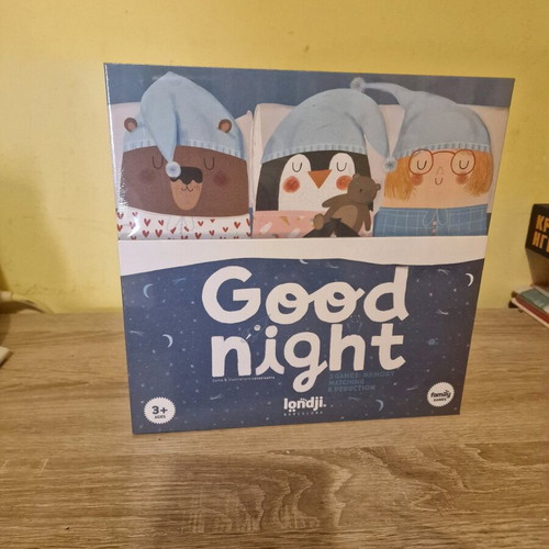 Goodnight board game by Londji new for kids 3+ years