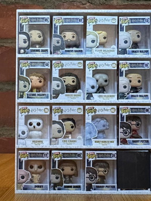 Minimalist Bitty Pop! base made-to-order for collectible Funkos