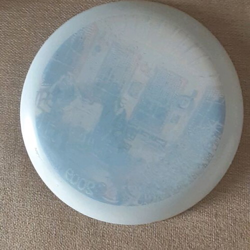 Antonopoulos Plate 2009 new with painted imprint