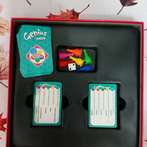 Genius board game for children like new
